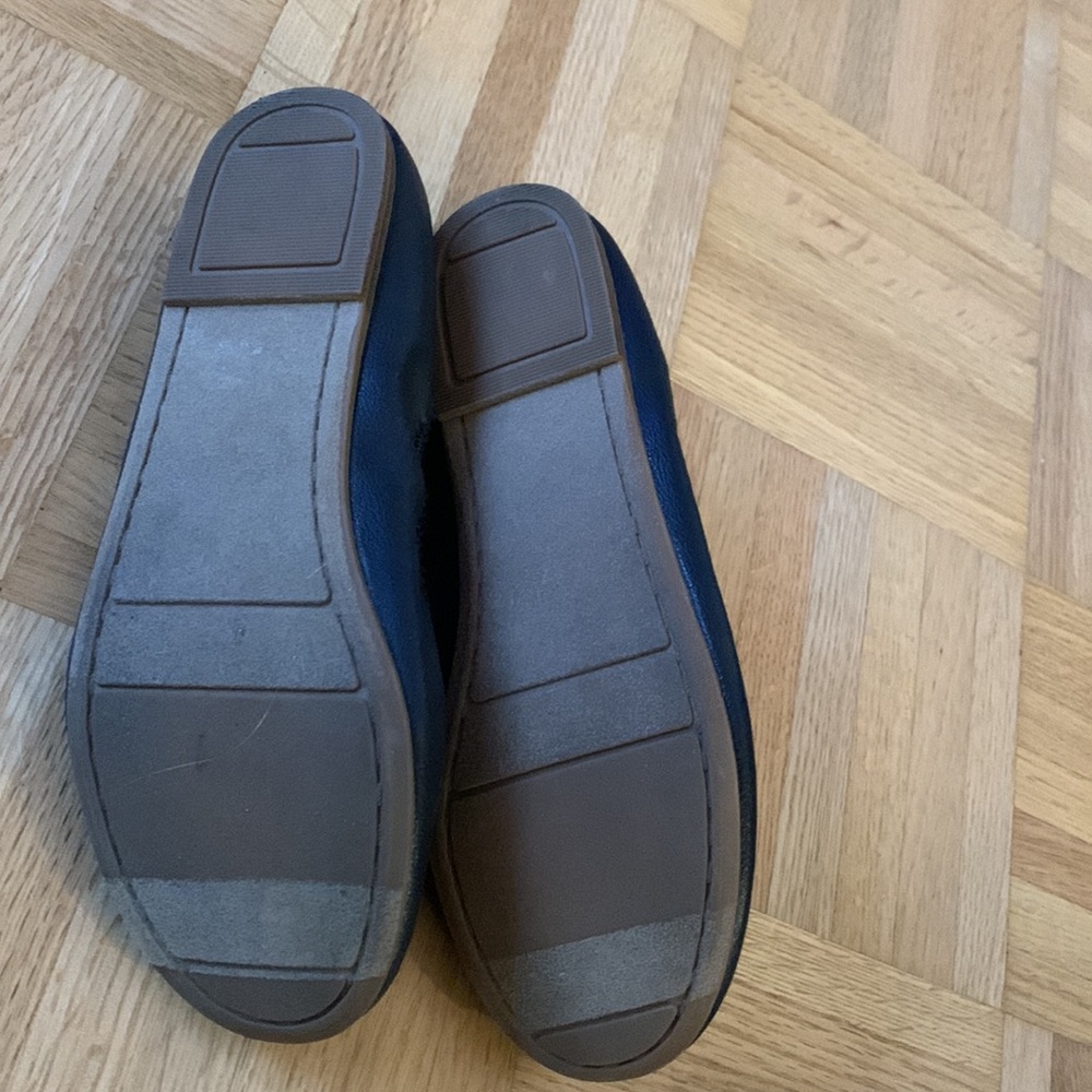 Gap Kids Navy Slip-on Kitty Shoes - Picture 3 of 4